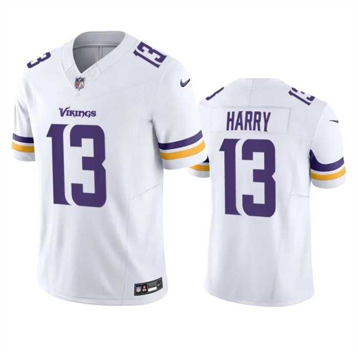 Men & Women & Youth Minnesota Vikings #13 N'Keal Harry White 2023 F.U.S.E. Vapor Untouchable Limited Jersey,We sell and wholesale Men & Women & Youth Minnesota Vikings #13 N'Keal Harry White 2023 F.U.S.E. Vapor Untouchable Limited Jersey on line form chian!